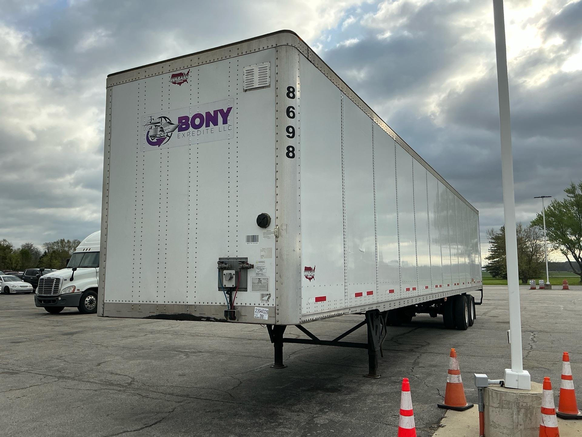 SOARR Report - 2022 WABASH VANS Dry Van Duraplate - VIN# 1JJV532D3NL318698