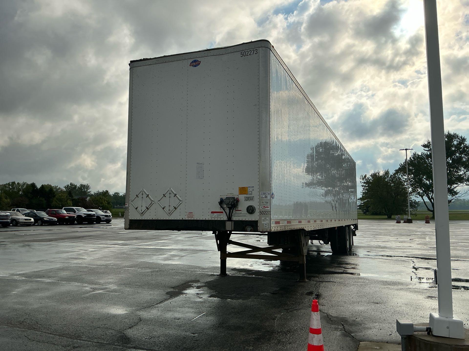 SOARR Report - 2021 UTILITY TRAILER MANUFACTURER Utility Trailer ...