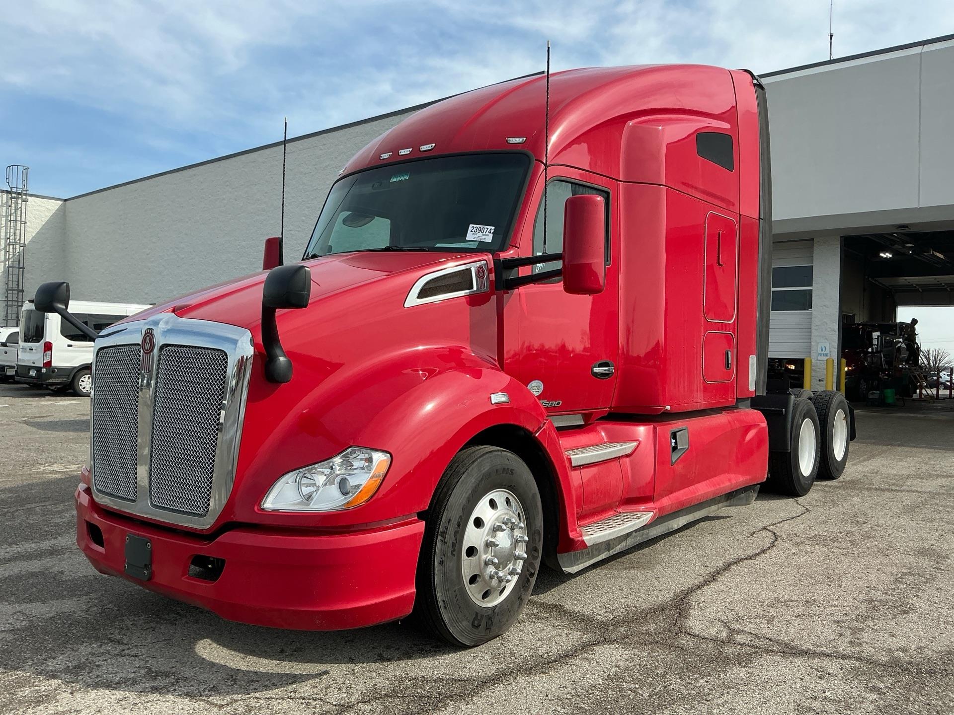 SOARR Report - 2018 Kenworth T680 - VIN# 1XKYDP9X8JJ179307